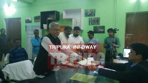 Former Tripura CM Barman to contest assembly polls as Independent Former Tripura CM Barman to contest assembly polls as Independent